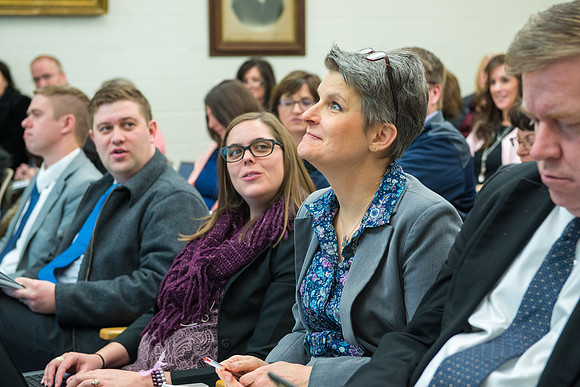 BYU-Idaho All Employee Conference theme: "Reaching the One: Loving, Serving, and Teaching one Another".