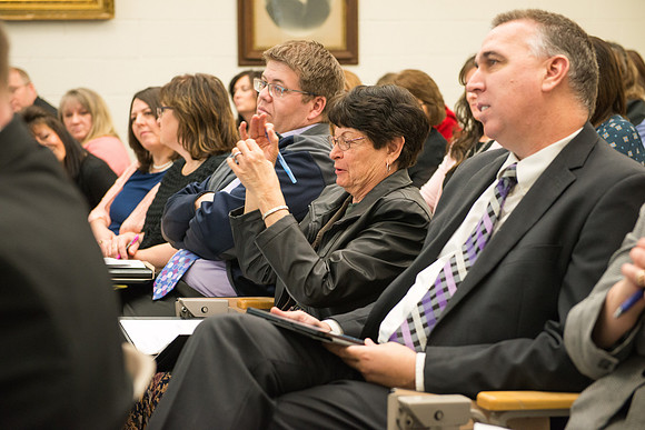 BYU-Idaho All Employee Conference theme: "Reaching the One: Loving, Serving, and Teaching one Another".