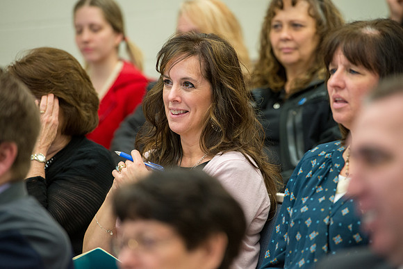 BYU-Idaho All Employee Conference theme: "Reaching the One: Loving, Serving, and Teaching one Another".