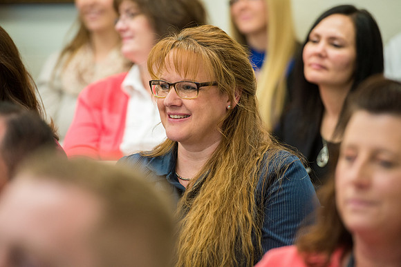 BYU-Idaho All Employee Conference theme: "Reaching the One: Loving, Serving, and Teaching one Another".