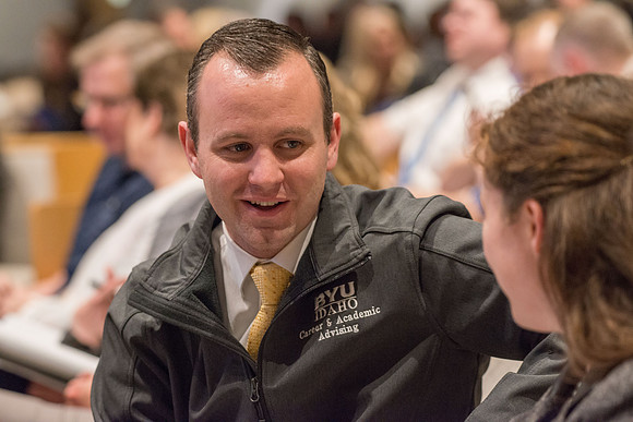 BYU-Idaho All Employee Conference theme: "Reaching the One: Loving, Serving, and Teaching one Another".
