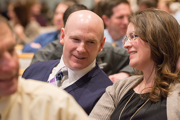 BYU-Idaho All Employee Conference theme: "Reaching the One: Loving, Serving, and Teaching one Another".