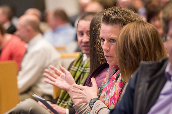 BYU-Idaho All Employee Conference theme: "Reaching the One: Loving, Serving, and Teaching one Another".