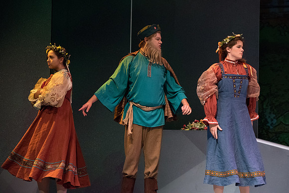 Theater production: A Winter's Tale - Oct 2019