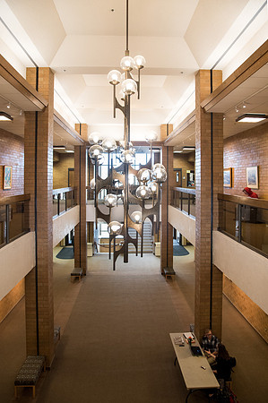 Snow Building lobby