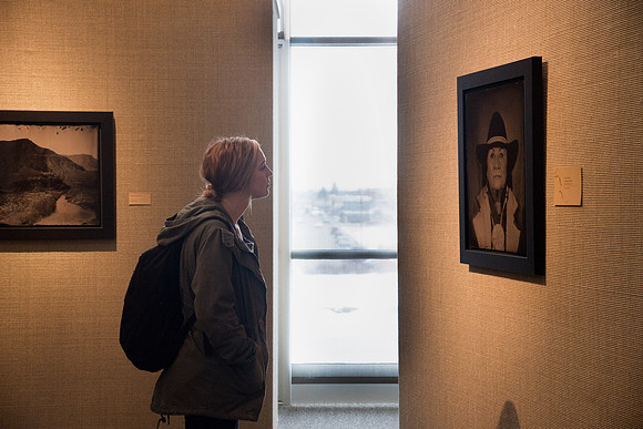 Paul Adam Photo Exhibit at the Spori Art Gallery.