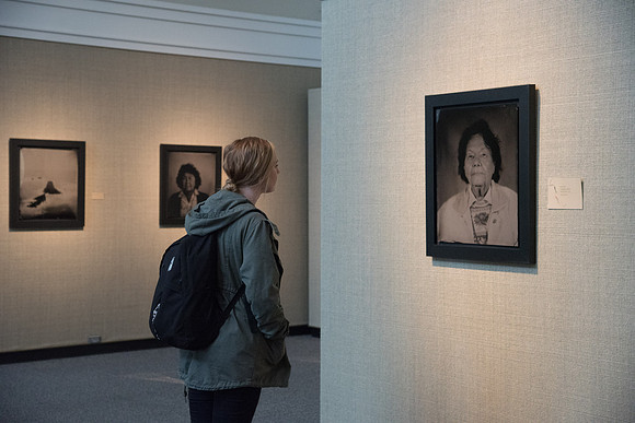 Paul Adam Photo Exhibit at the Spori Art Gallery.