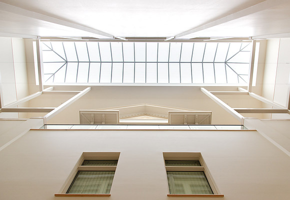 Spori Building ceiling.