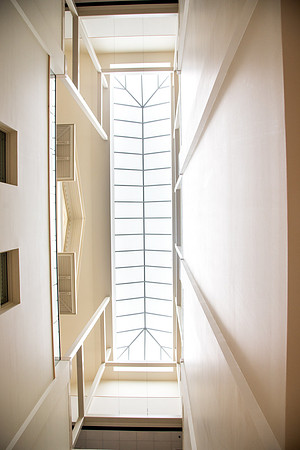 Spori Building ceiling.