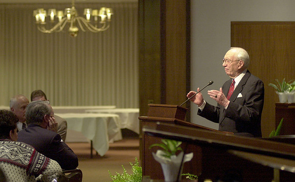 President's Club Banquet-SLC - Mar 2002