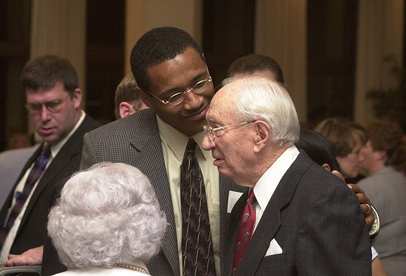 President's Club Banquet-SLC - Mar 2002