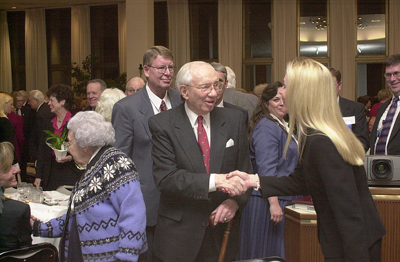 President's Club Banquet-SLC - Mar 2002