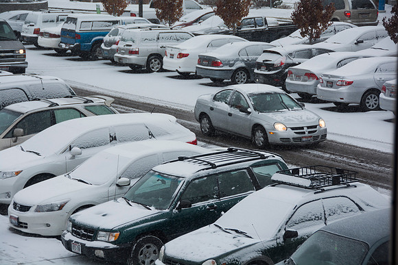 First major snow storm to kickstart the winter