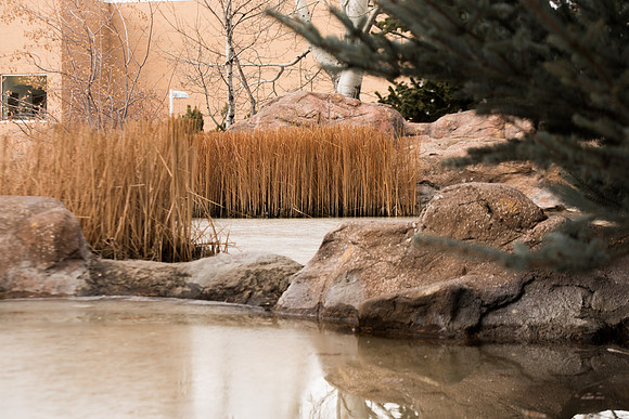 BYU-Idaho Campus during a regular class day. Feb 2018