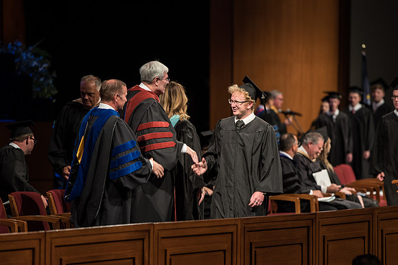 Convocation for the College of Business & Communications - July 2019