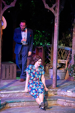A BYU-Idaho theatre department performance of Talley's Folley in the Black Box Theatre. Fall Semester