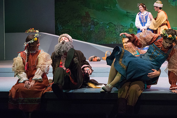 Theater production: A Winter's Tale - Oct 2019
