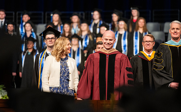 Commencement - April 2025