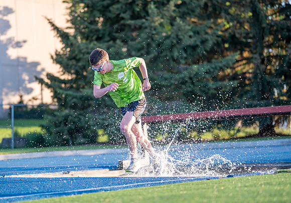 Track and Field Events  -May 2025