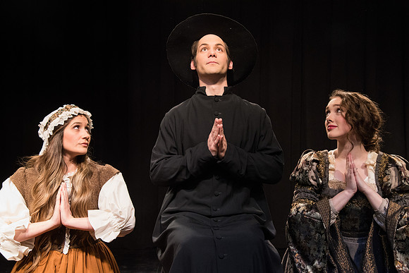 The Theater Department presents 'Man of La Mancha.'