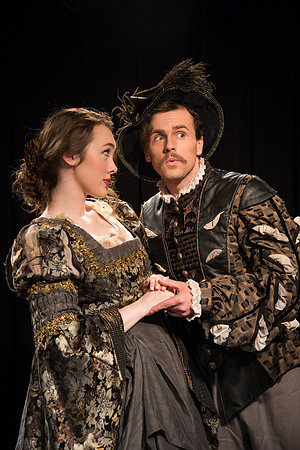 The Theater Department presents 'Man of La Mancha.'