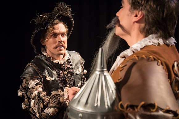 The Theater Department presents 'Man of La Mancha.'