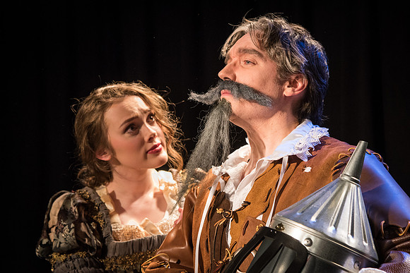 The Theater Department presents 'Man of La Mancha.'