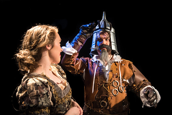 The Theater Department presents 'Man of La Mancha.'
