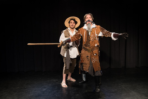 The Theater Department presents 'Man of La Mancha.'