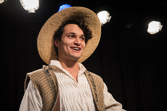 The Theater Department presents 'Man of La Mancha.'