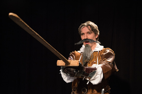 The Theater Department presents 'Man of La Mancha.'