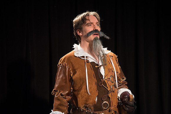 The Theater Department presents 'Man of La Mancha.'