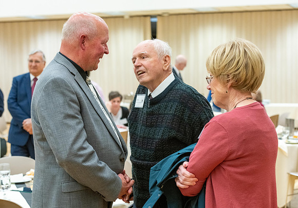 Eliza R. Snow Society, Evening of Honors, honoring Kevin Call for his years of service to the Arts.