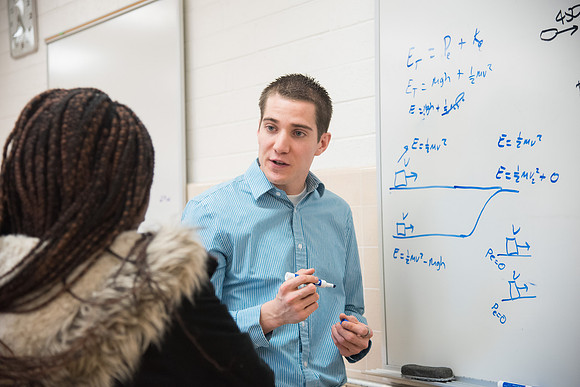 BYU-Idaho Physics Class. Winter Semester. Feb 2018