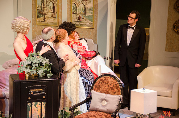BYU-Idaho Drama Deparment presents Lend Me A Tenor.