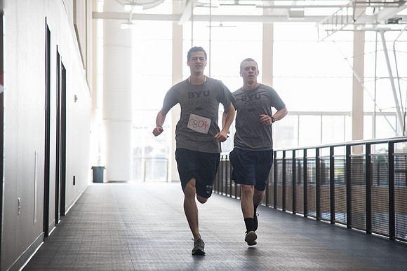 BYU-Idaho Running Festival. Winter Semester. Feb 2018