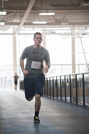 BYU-Idaho Running Festival. Winter Semester. Feb 2018