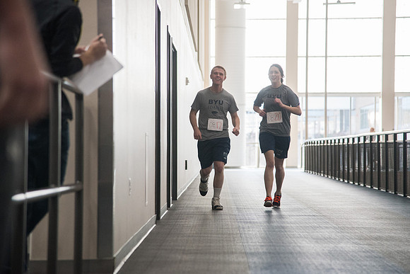 BYU-Idaho Running Festival. Winter Semester. Feb 2018