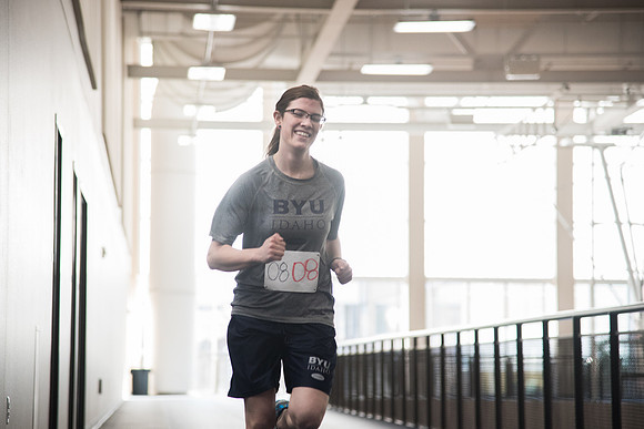 BYU-Idaho Running Festival. Winter Semester. Feb 2018