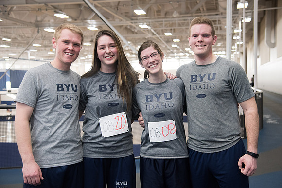 BYU-Idaho Running Festival. Winter Semester. Feb 2018