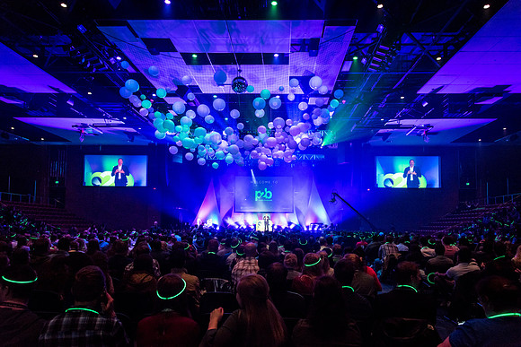 The Power to Become (P2B) Conference encourages students, alumni and guests to discover their passion, tell their story and to network effectively. P2B is not a traditional professional development co