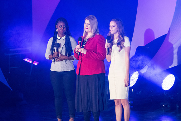 The Power to Become (P2B) Conference encourages students, alumni and guests to discover their passion, tell their story and to network effectively. P2B is not a traditional professional development co