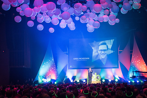 Greg Mckeown, author and CEO of Mckeown Inc, speaks about the disciplined pursuit of less.
