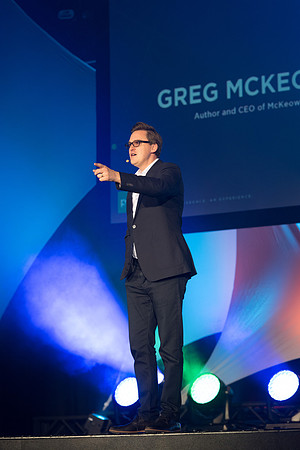 Greg Mckeown, author and CEO of Mckeown Inc, speaks about the disciplined pursuit of less.