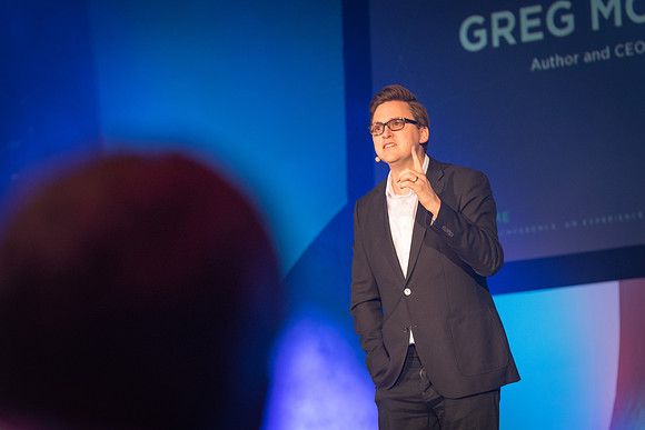 Greg Mckeown, author and CEO of Mckeown Inc, speaks about the disciplined pursuit of less.