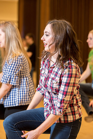 Ready photo- Latin Dance and the Manwaring Center Ballroom.
