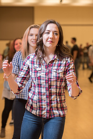 Ready photo- Latin Dance and the Manwaring Center Ballroom.