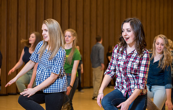 Ready photo- Latin Dance and the Manwaring Center Ballroom.
