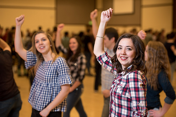 Ready photo- Latin Dance and the Manwaring Center Ballroom.