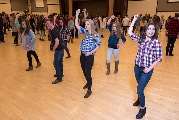 Ready photo- Latin Dance and the Manwaring Center Ballroom.